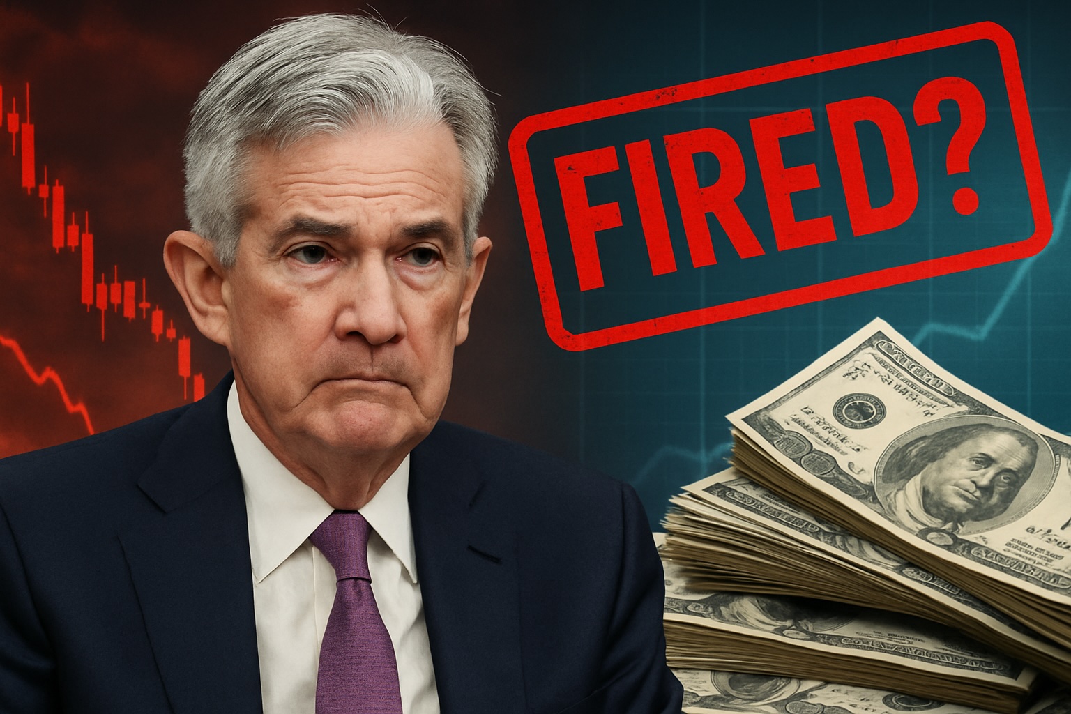 🔥 Do This to Protect Your Money After Trump Fires Fed Chair Powell 